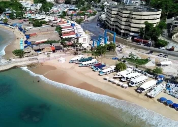 Son aptas 98% de playas para estas vacaciones