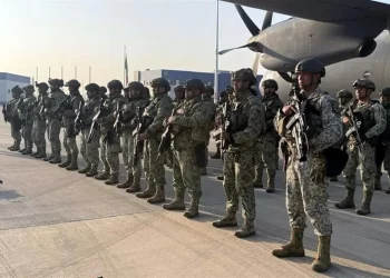 Refuerza Defensa seguridad en Culiacán con 180 elementos