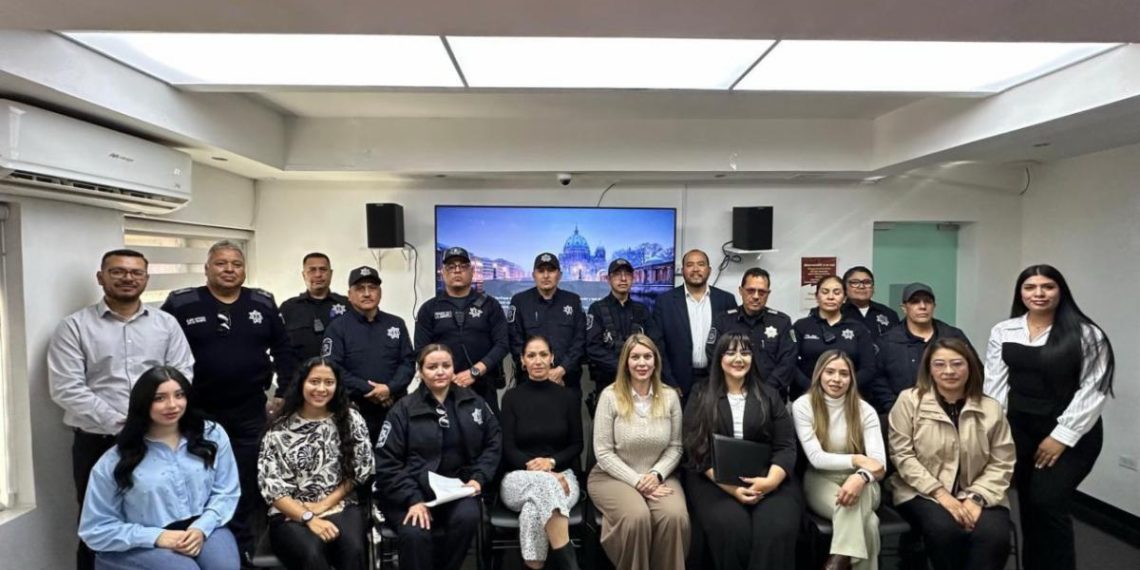 SSPC Sonora apuesta por la capacitación policial para prevenir violencias