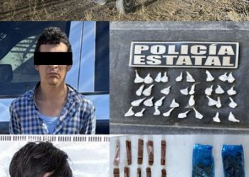 Policía Estatal refuerza acciones de seguridad y combate al delito en distintos municipios de Sonora