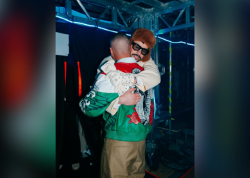 J Balvin dedica emotivo mensaje a Bad Bunny tras reconciliación en concierto