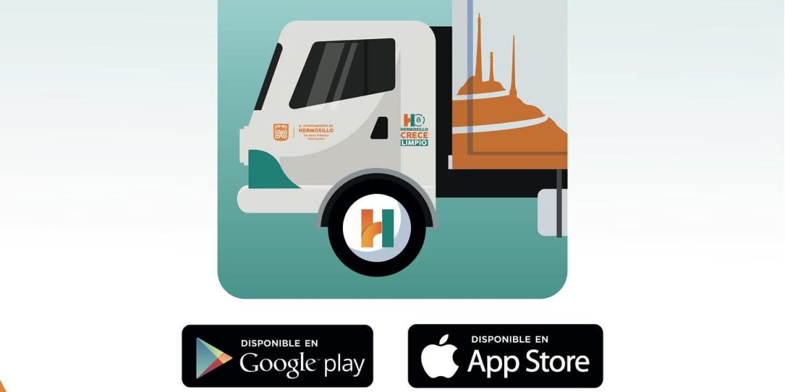 Invita Ayuntamiento de Hermosillo a utilizar la aplicación “Recolector H”