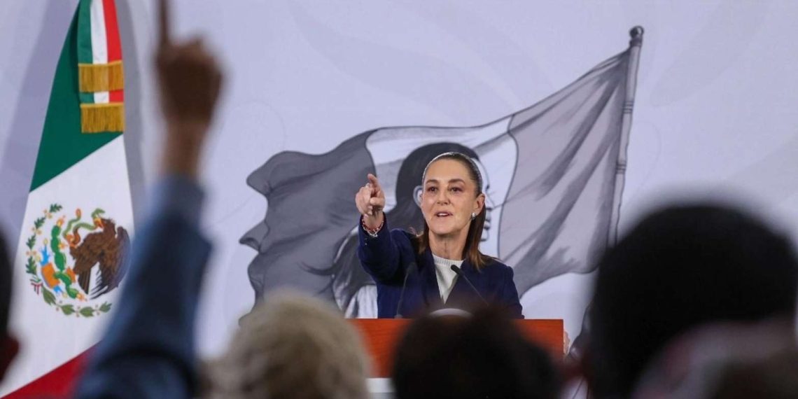 En 2026, Sheinbaum con gabinete de Seguridad en estados más violentos