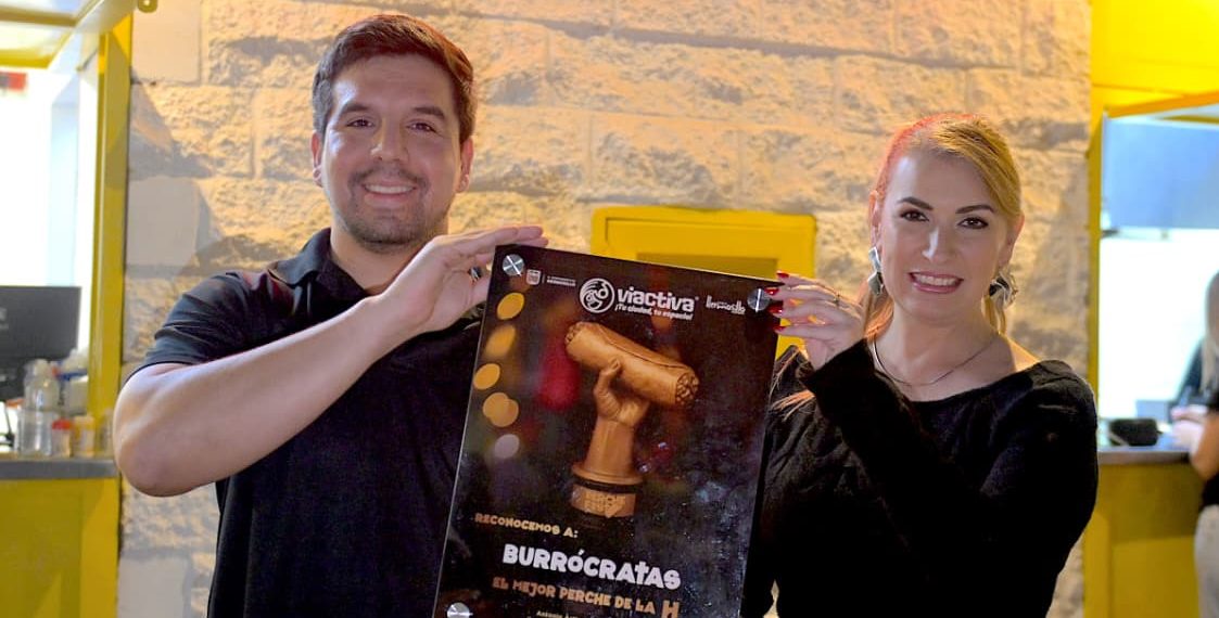 Reconoce Ayuntamiento de Hermosillo a “Burrócratas” con placa del “Mejor Perche de La H”