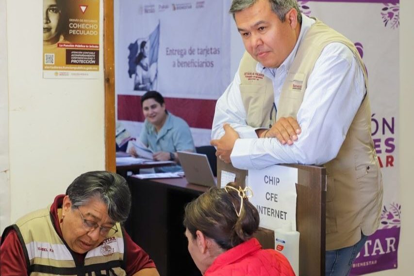 Inicia el registro en Sonora para los programas de Pensiones de Adulto Mayor y Mujeres Bienestar