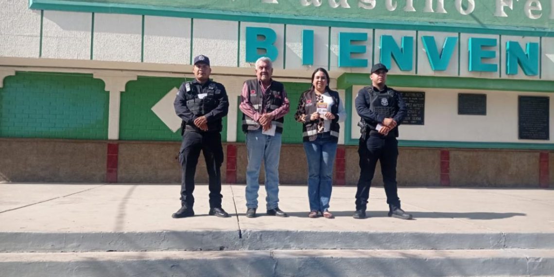 Orienta Seguridad Pública a vacacionistas sobre servicios de línea 9-1-1 y 089