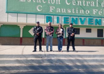 Orienta Seguridad Pública a vacacionistas sobre servicios de línea 9-1-1 y 089