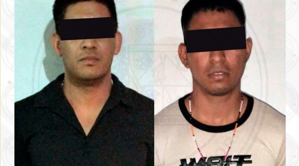 Quedan imputados por FGJES dos hombres por retención y amenazas contra una persona en Ciudad Obregón