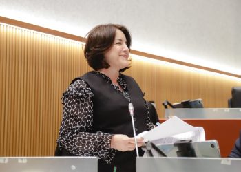 Violentan Morena y aliados proceso legislativo en el Congreso del Estado: Gabriela Félix