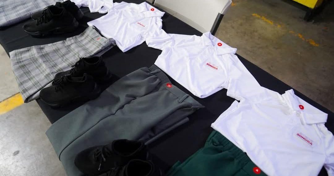 Invita SEC a realizar registro de tallas de uniformes escolares• Las prendas se entregarán antes del inicio del ciclo 2026-2027.