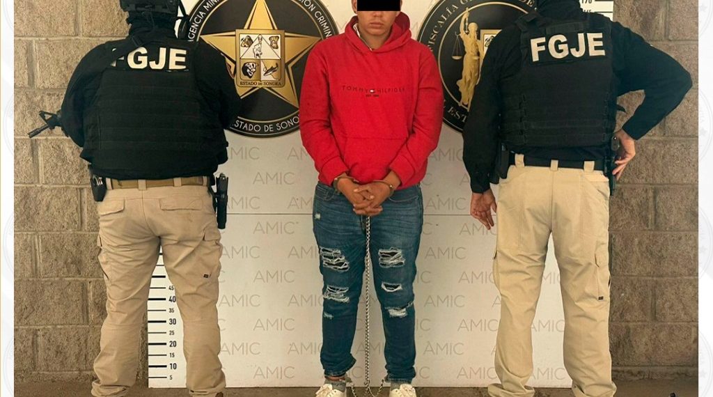 Vinculan a proceso a objetivo prioritario generador de violencia por homicidio calificado cometido en Hermosillo: FGJES