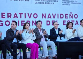 Javier Lamarque se suma al operativo navideño del estado y reafirma su compromiso con las familias de Cajeme y Sonora