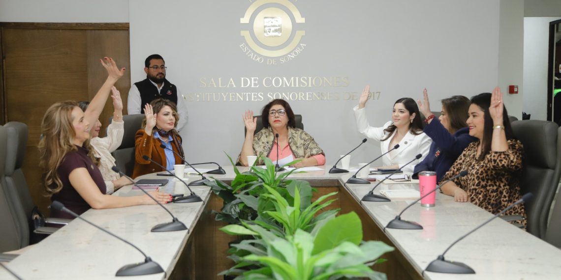 Comisión para la Igualdad de Género del Congreso de Sonora avala incrementar penas por abuso sexual