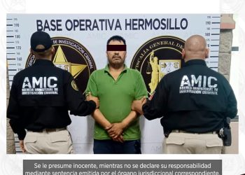 Formulan imputación por ataque armado contra agente municipal en Hermosillo