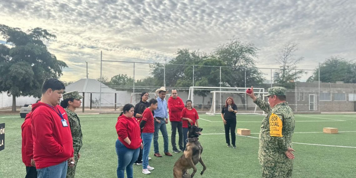 La 4/a. Zona Militar culmina Jornada de Labor Social en Hermosillo