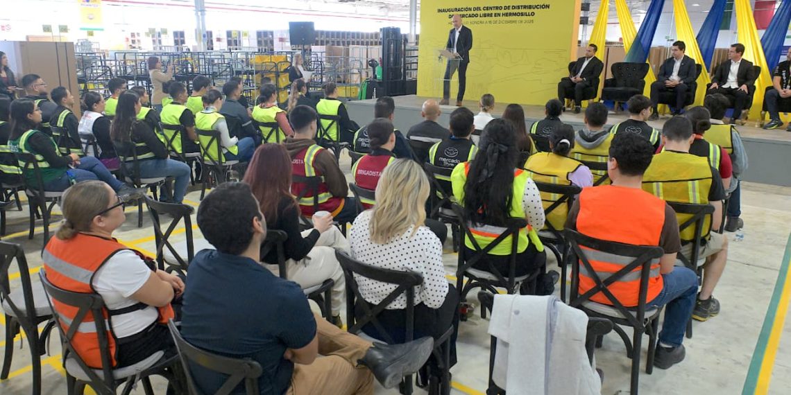 Nueva inversión de Mercado Libre en Hermosillo genera más de 100 empleos 