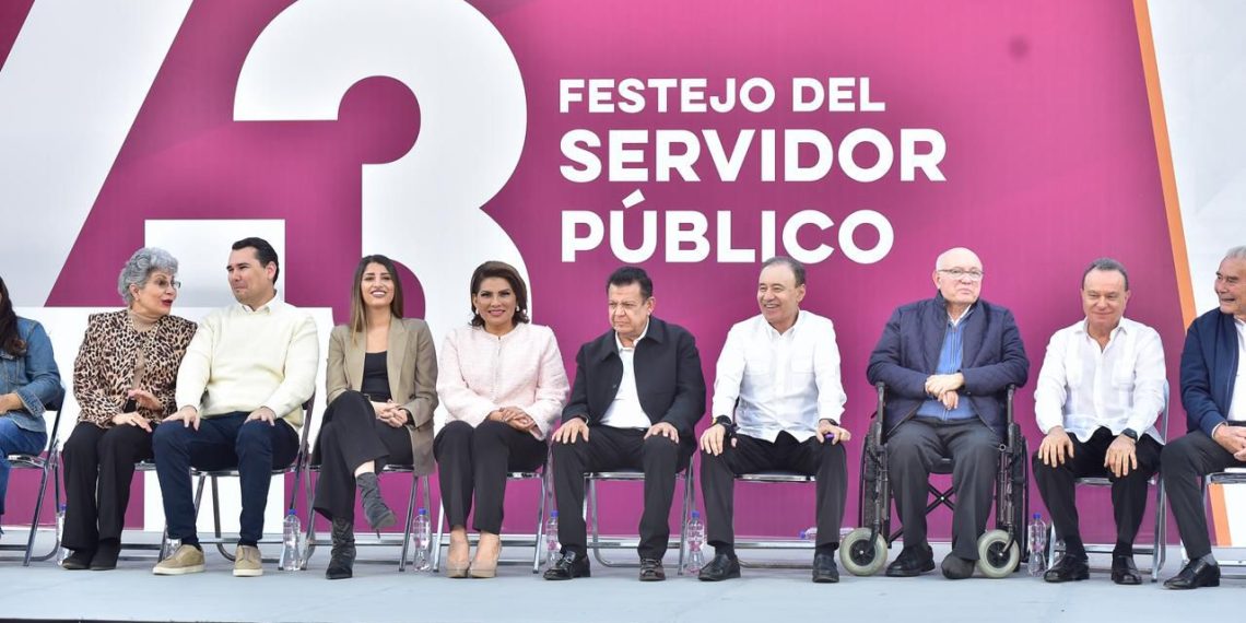 Las y los servidores públicos son el motor del Gobierno de Sonora: Lorenia Valles