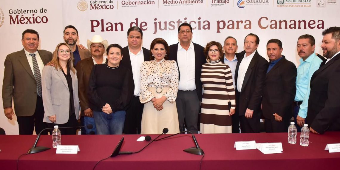 Cananea, ejemplo histórico de lucha por la justicia: Lorenia Valles