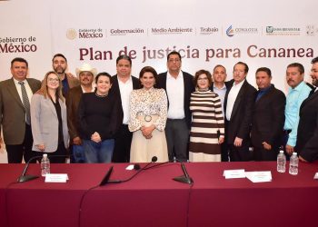 Cananea, ejemplo histórico de lucha por la justicia: Lorenia Valles