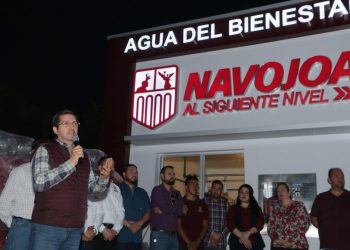 Inaugura Jorge Alberto Elías Retes primera Purificadora del Bienestar en Etchohuaquila