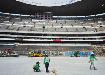 Rumbo al Mundial 2026, lluvias complican obras de infraestructura