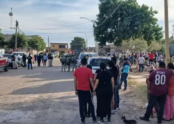 Ejecutan a uno en la Real Campestre de Cajeme