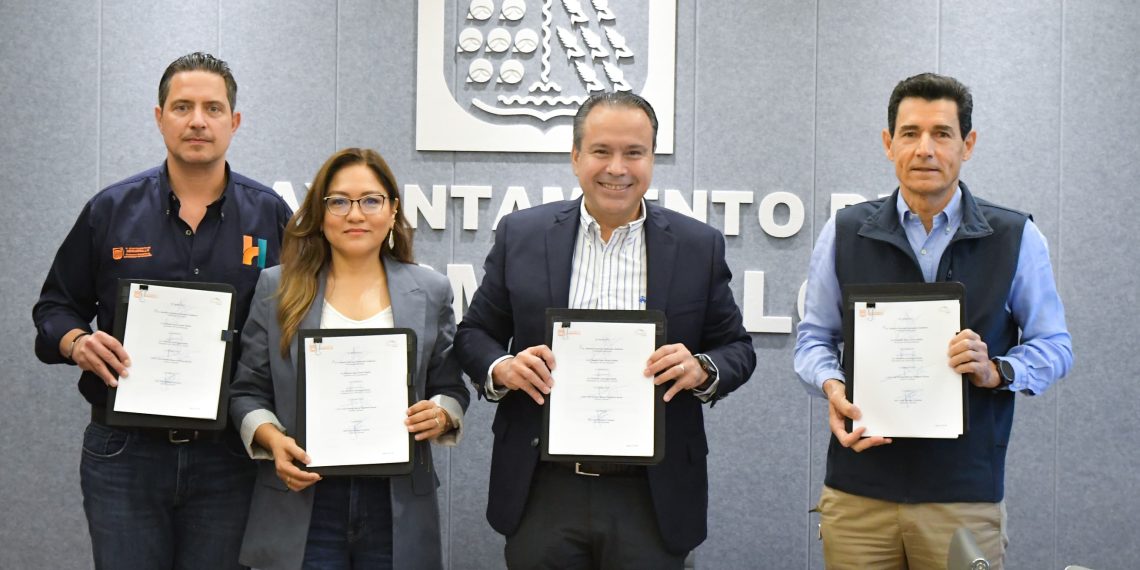 Hace alianza Toño Astiazarán con Canadevi para apoyar vivienda digna y sustentable a través de “Sello H 2.0”