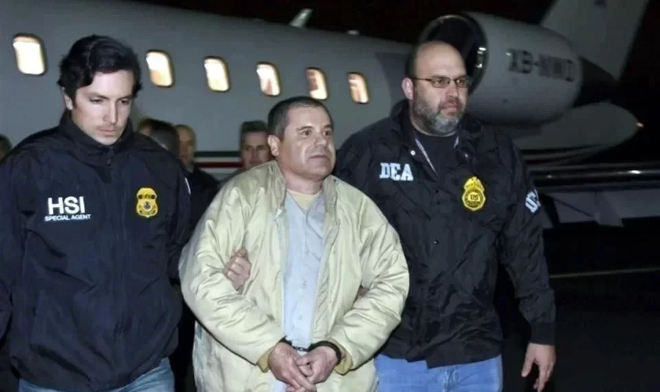 ‘Bienvenidos a EU’, le dicen a capos de droga