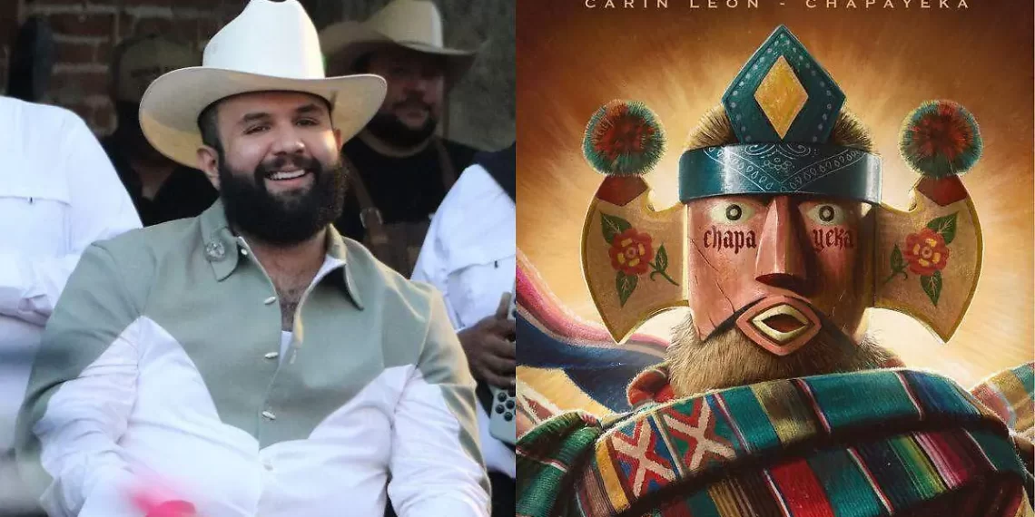 Carín León estrena “Chapayeka”, su álbum en vivo grabado en La Matanza