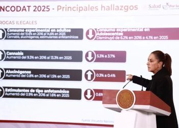 Aumenta consumo de drogas en adultos 4 puntos en 9 años