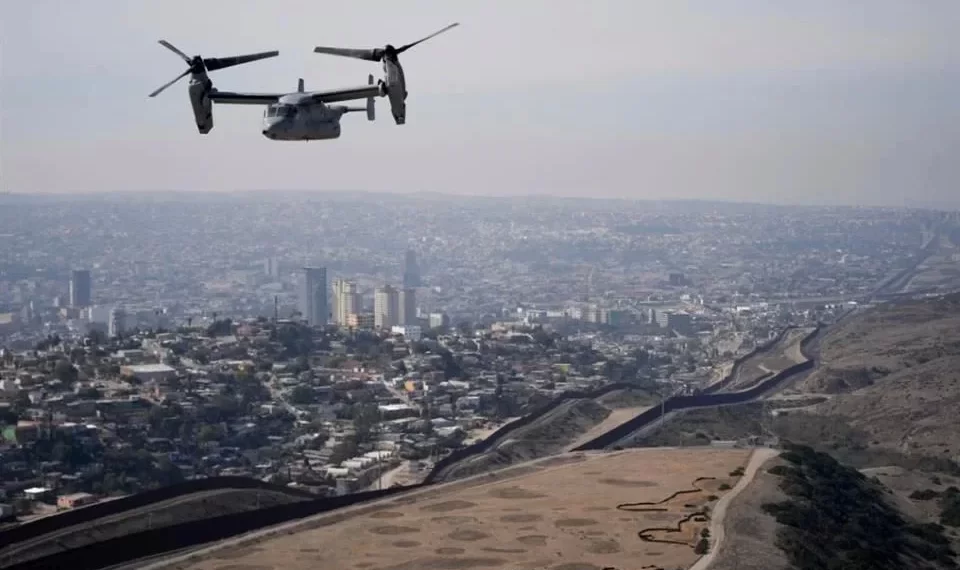 Van México y EU contra narcodrones en frontera