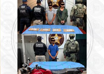 FGJES captura en operativos conjuntos a narcomenudistas