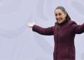 Sheinbaum desea feliz Navidad a todo el pueblo de México