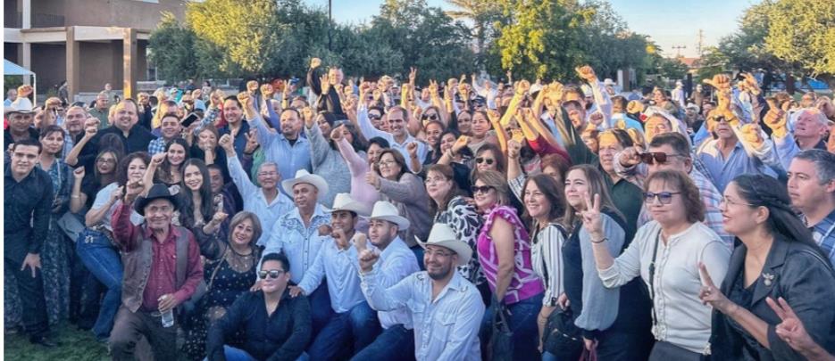 Participa Alejandro López Caballero en cierre de año con fuerza y unidad para el PAN Sonora