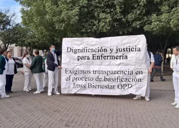Personal de salud del IMSS Bienestar retomará diálogo con autoridades tras manifestación
