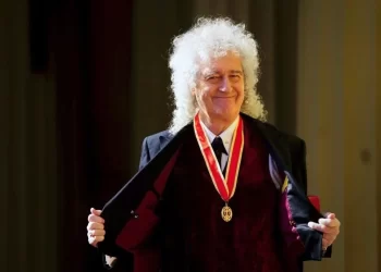 Brian May revela canción inédita de Queen