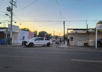 Agresión armada en Ciudad Obregón deja una víctima mortal