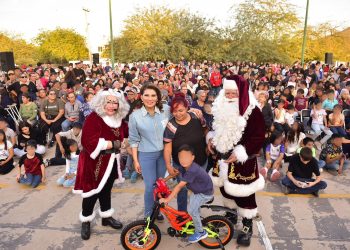 “La Navidad es esperanza para las familias”: Lorenia Valles