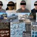 Detiene Policía Estatal a hombres y mujeres por posesión de narcótico en operativo Hermosillo