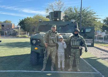 Ejército Mexicano y autoridades llevaron a cabo Jornada de Labor Social por la Paz en Hermosillo