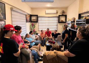 Diputado Ramón Flores realiza jornada de trabajo en Guaymas