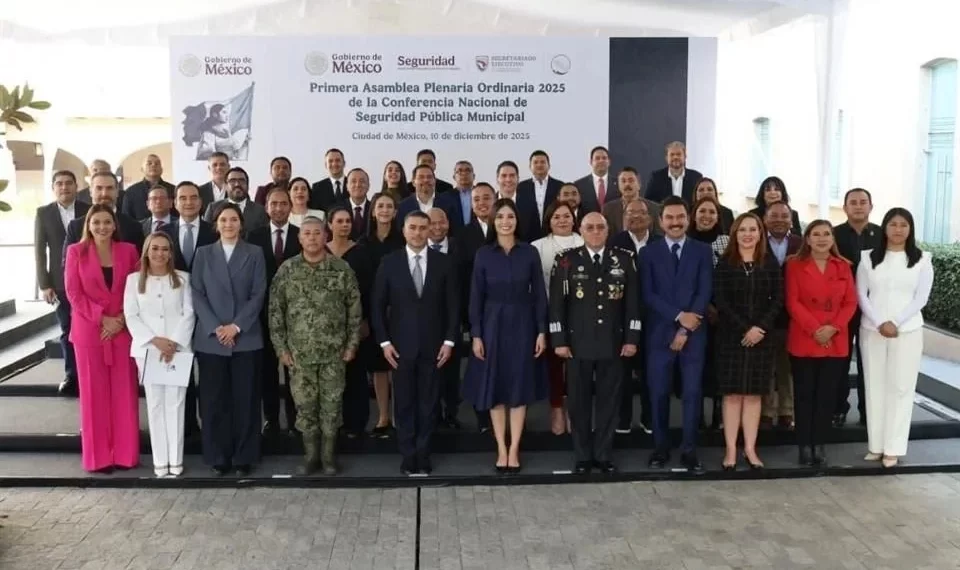 Sostiene SSPC encuentro con alcaldes de todo el País