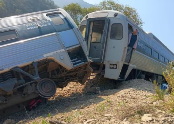 Descarrilamiento del Tren Interoceánico deja 13 muertos y 98 heridos