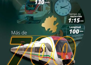 Sheinbaum asegura que Tren AIFA-Pachuca estará listo para el Mundial