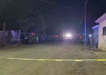 Se presenta la primera víctima mortal del mes en Cajeme