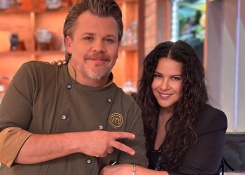 Litzy comparte su felicidad en su nueva casa junto a Poncho Cadena