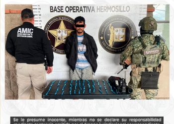 FGJES informa de detención de presunto tirador en operativo conjunto