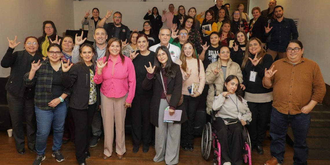 Impulsa Congreso de Sonora capacitación en Lengua de Señas Mexicana