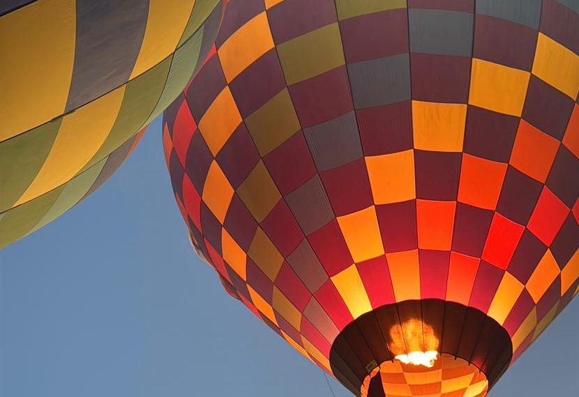 Celebración del Cuarto Festival del Globo culmina con saldo blanco