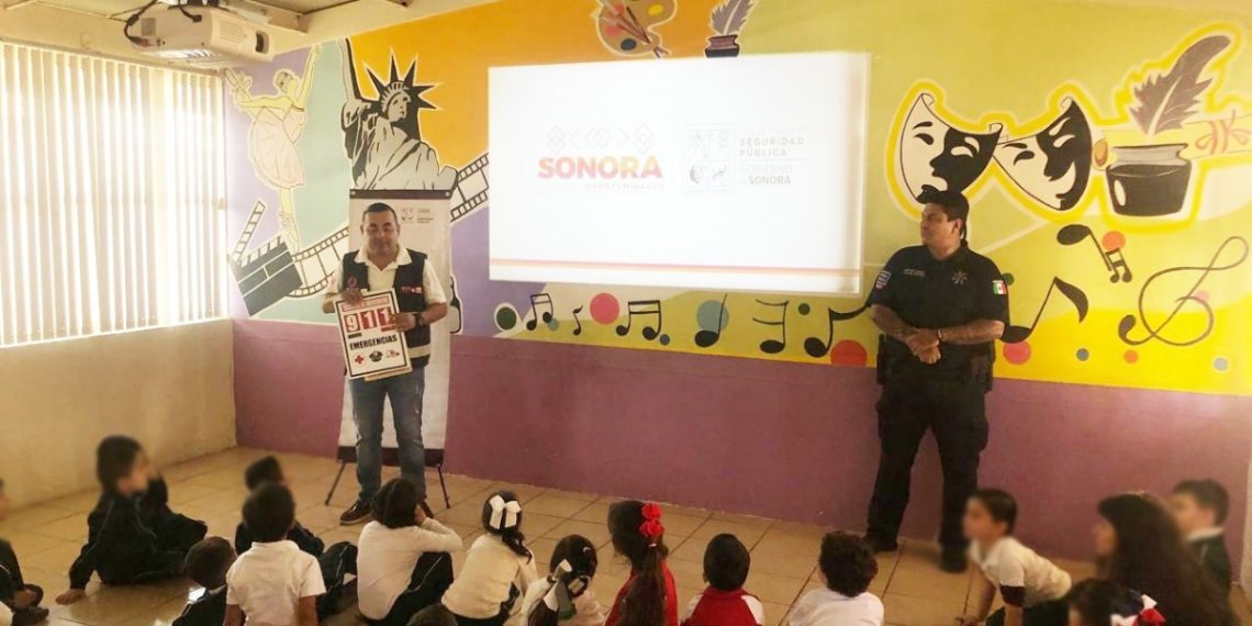 SSPC Sonora impulsa valores y prevención desde la educación preescolar en Navojoa